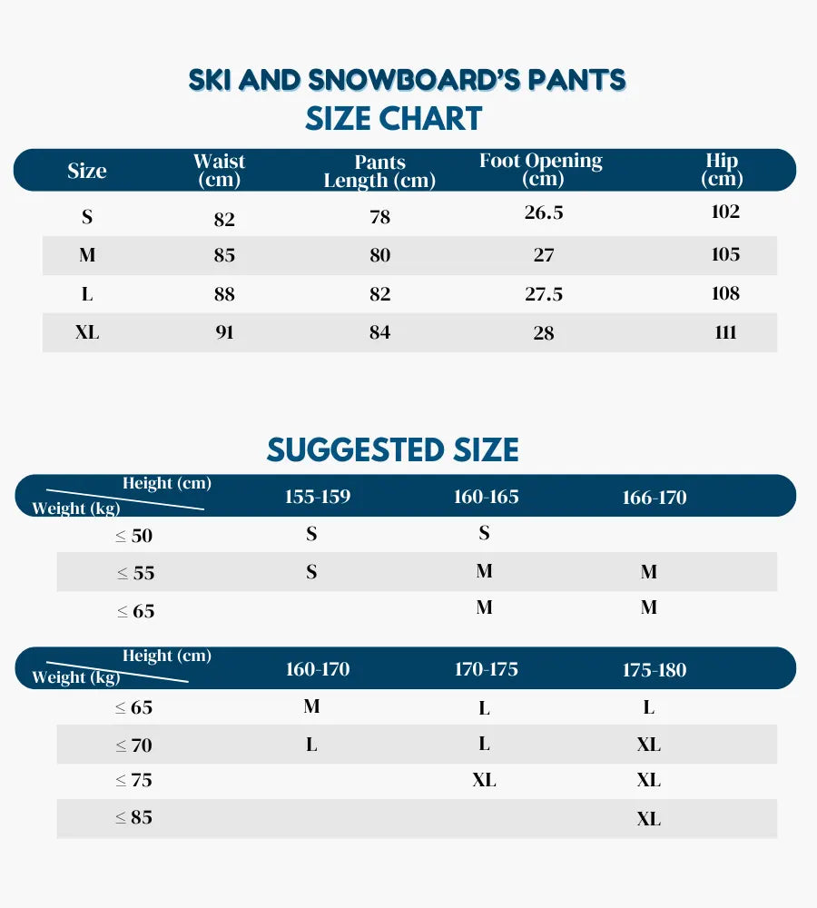 Ski_and_Snowboad_Pants_Sizechart_2