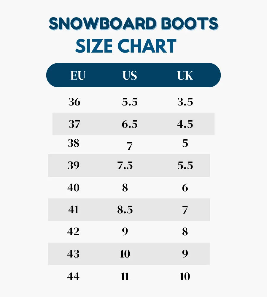 Snowboard_Boots_Size_Chart