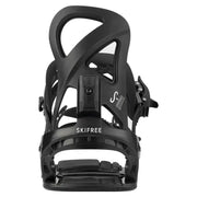 SKIFREE S1 All-Mountain Snowboardbindungen - Schwarz 