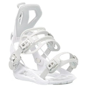 SKIFREE S1 All-Mountain Snowboard Bindings - White