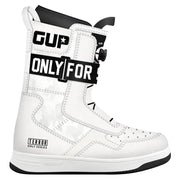 TERROR Unisex Waterproof All Purpose Ski Boots - White